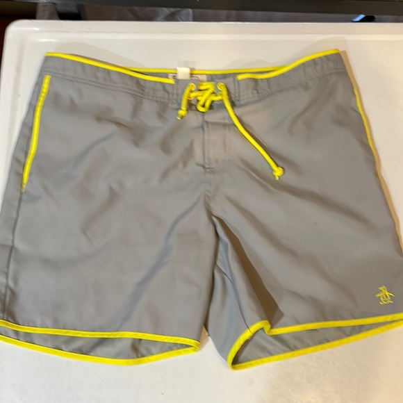 Mens Swim Trunks. 36 waist. Original Penguin - Picture 1 of 4